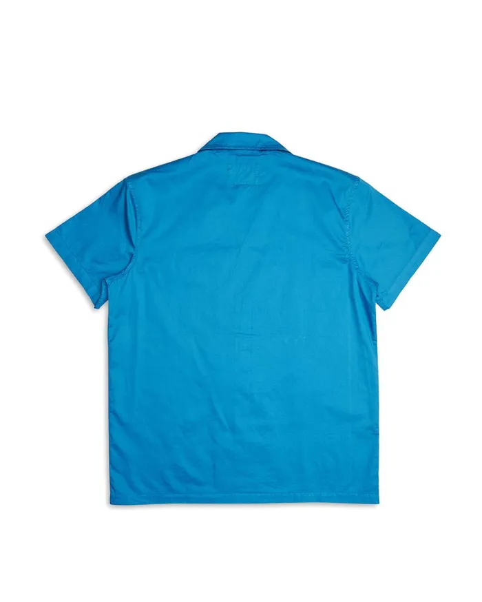Foreman Shirt 8211 French Blue Men Deus Ex Machina Shirts Foreman Shirt 8211 French Blue Men Deus Ex Machina Shirts