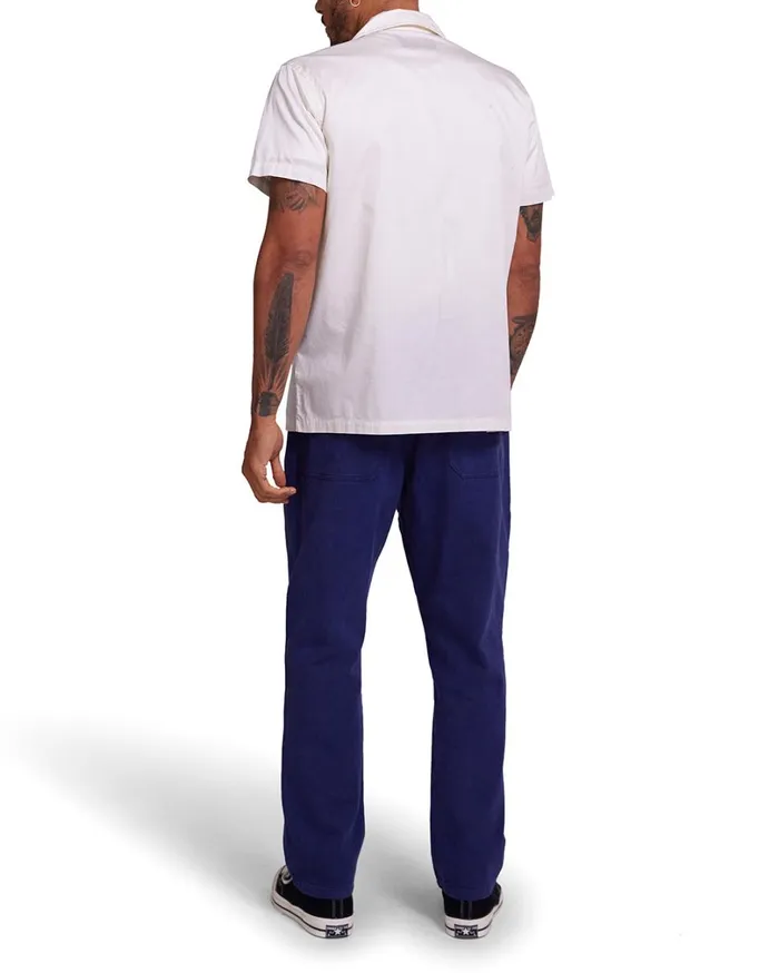 Foreman Shirt 8211 Vintage White Men Deus Ex Machina Shirts Foreman Shirt 8211 Vintage White Men Deus Ex Machina Shirts