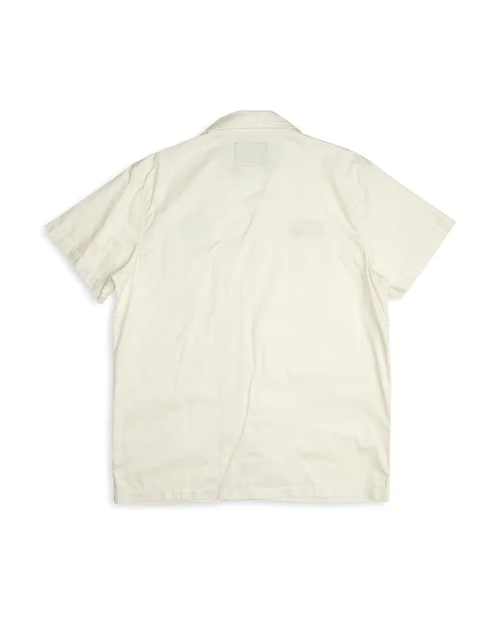 Foreman Shirt 8211 Vintage White Men Deus Ex Machina Shirts Foreman Shirt 8211 Vintage White Men Deus Ex Machina Shirts