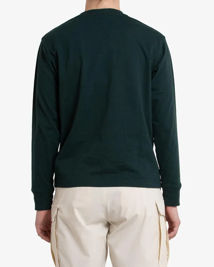 Foxtrot Long Sleeve Tee 8211 Trek Green Women Deus Ex Machina Tees Foxtrot Long Sleeve Tee 8211 Trek Green Women Deus Ex Machina Tees