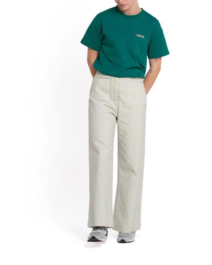 Foxtrot Tee 8211 Alpine Green Women Deus Ex Machina Tees Foxtrot Tee 8211 Alpine Green Women Deus Ex Machina Tees