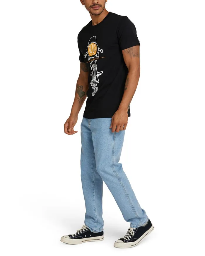 Frontal Matchless Tee 8211 Black Men Deus Ex Machina Tees Frontal Matchless Tee 8211 Black Men Deus Ex Machina Tees