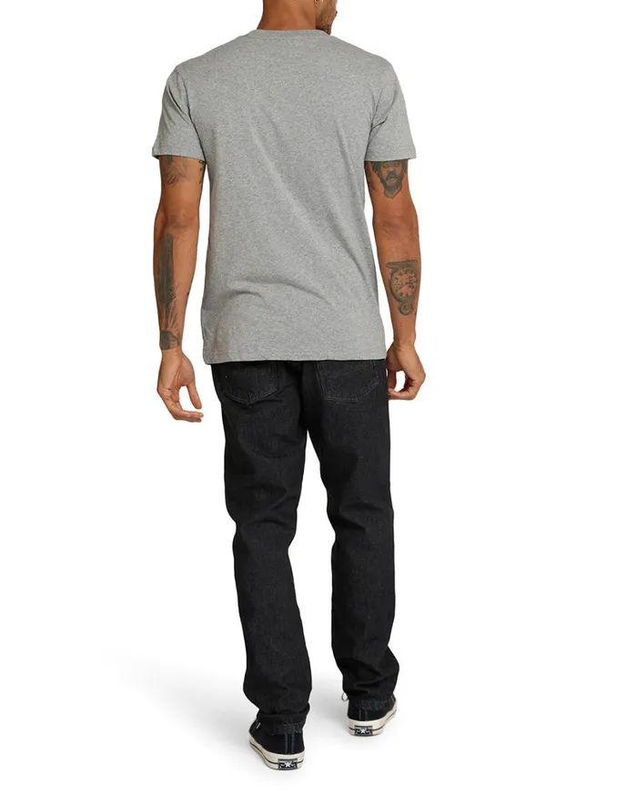 Frontal Matchless Tee 8211 Grey Marle Men Deus Ex Machina Tees Frontal Matchless Tee 8211 Grey Marle Men Deus Ex Machina Tees