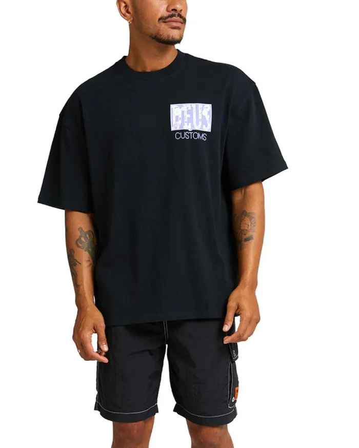 Full Circuit Tee 8211 Black Men Deus Ex Machina Tees