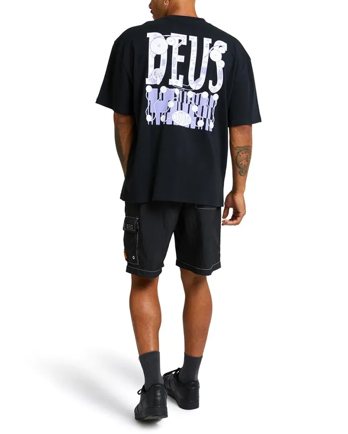 Full Circuit Tee 8211 Black Men Deus Ex Machina Tees Full Circuit Tee 8211 Black Men Deus Ex Machina Tees