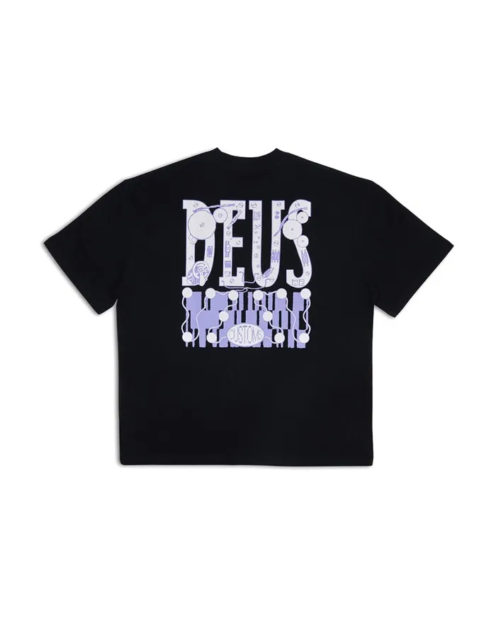 Full Circuit Tee 8211 Black Men Deus Ex Machina Tees Full Circuit Tee 8211 Black Men Deus Ex Machina Tees