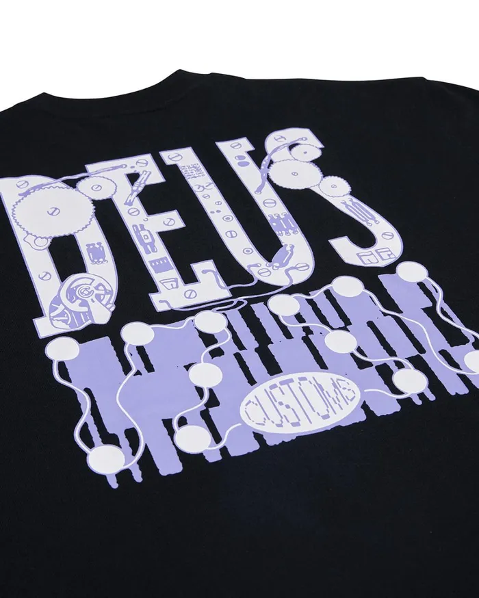Full Circuit Tee 8211 Black Men Deus Ex Machina Tees Full Circuit Tee 8211 Black Men Deus Ex Machina Tees