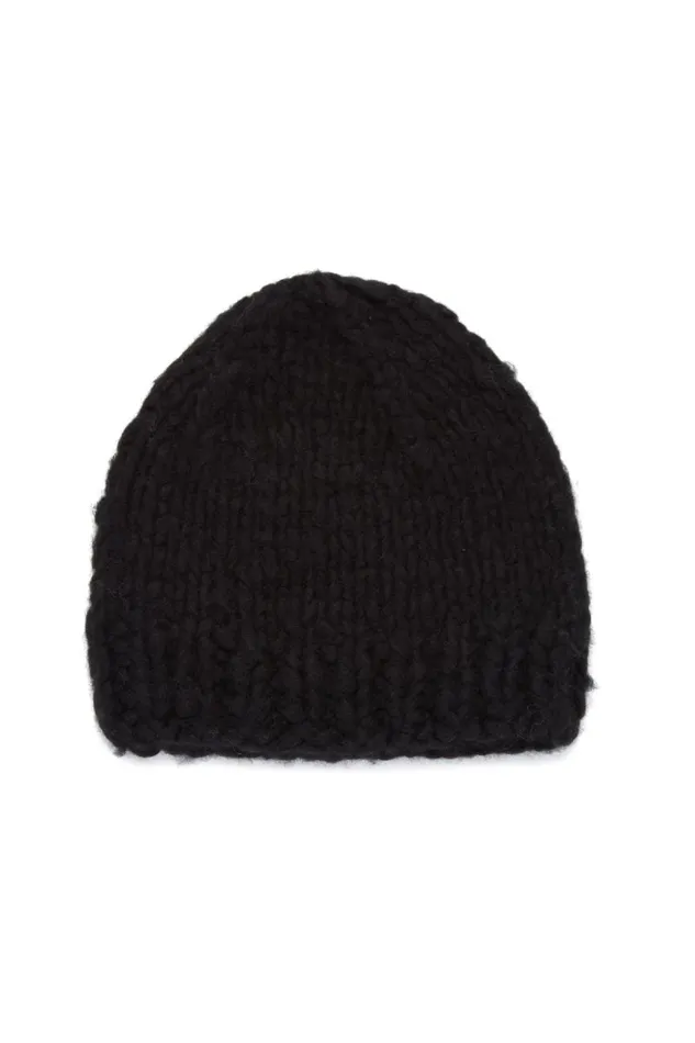 Gabriela Hearst Accessories Men Pacino Knit Hat In Black Welfat Cashmere