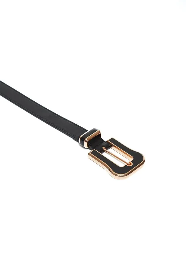 Gabriela Hearst Belts Women Austine Belt In Black Leather