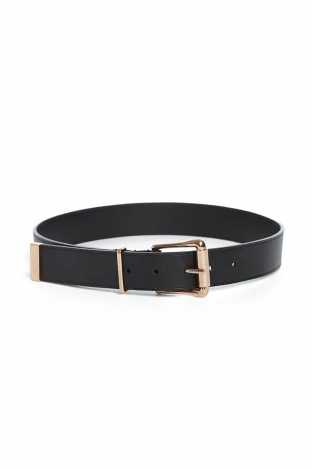 Gabriela Hearst Belts Women Laird Belt In Black Leather