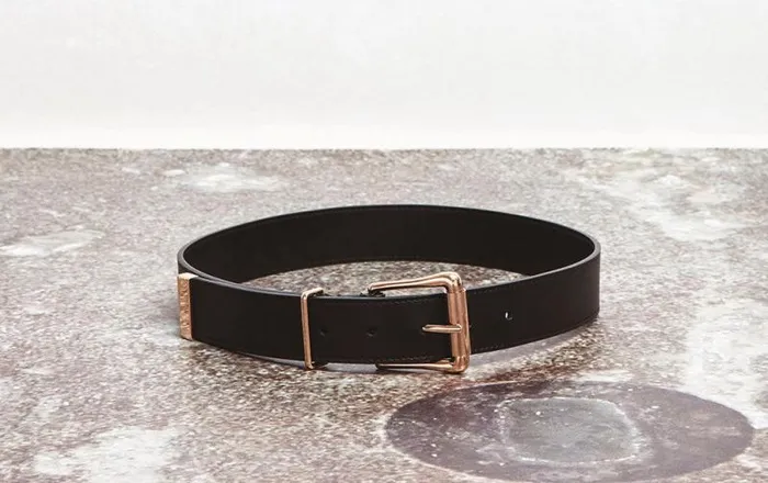 Gabriela Hearst Belts Women Laird Belt In Black Leather