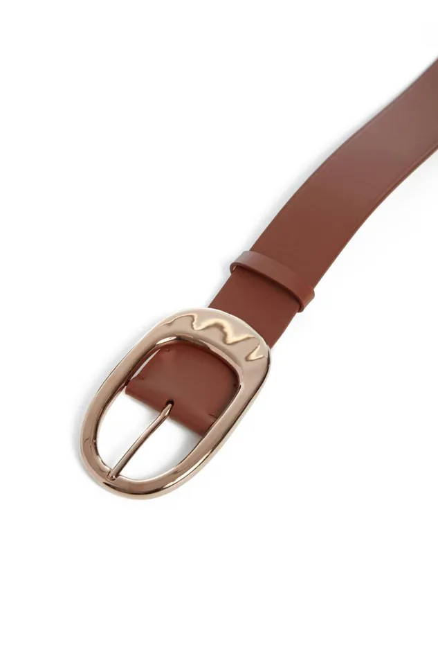 Gabriela Hearst Belts Women Lozewce Belt In Cognac Leather