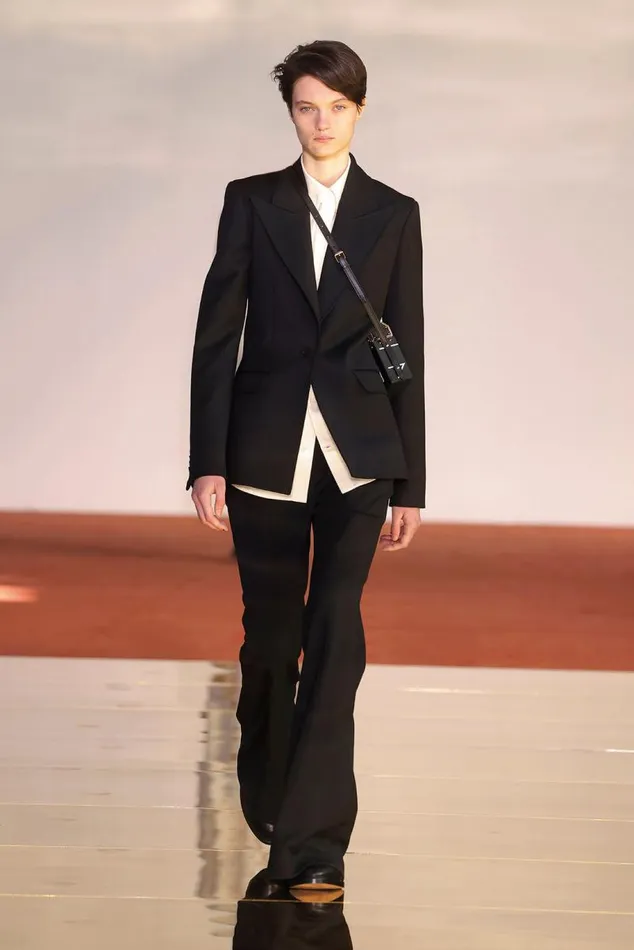 Gabriela Hearst Blazers and Vests Women Leiva Blazer In Black Sportswear Wool