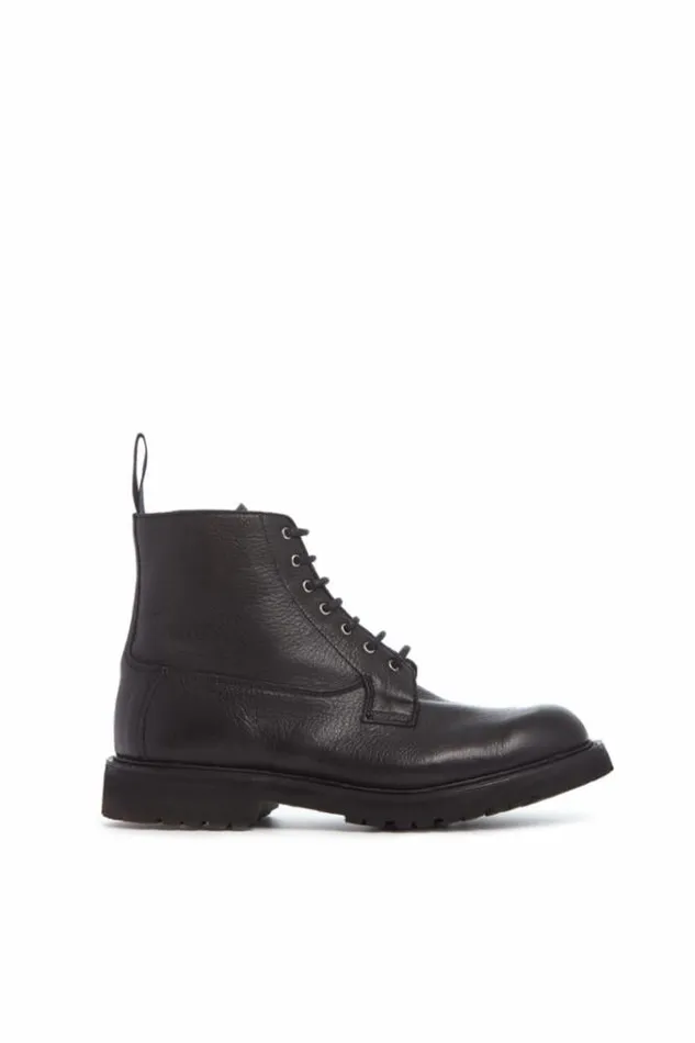 Gabriela Hearst Boots Women Camilla Derby Boot In Black Leather