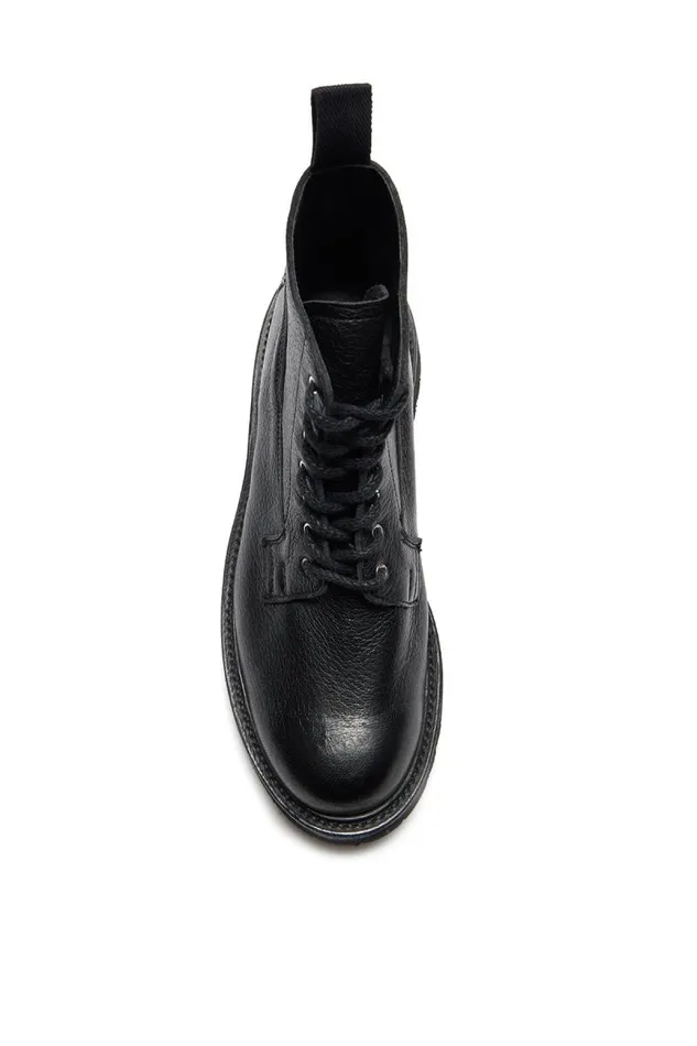 Gabriela Hearst Boots Women Camilla Derby Boot In Black Leather