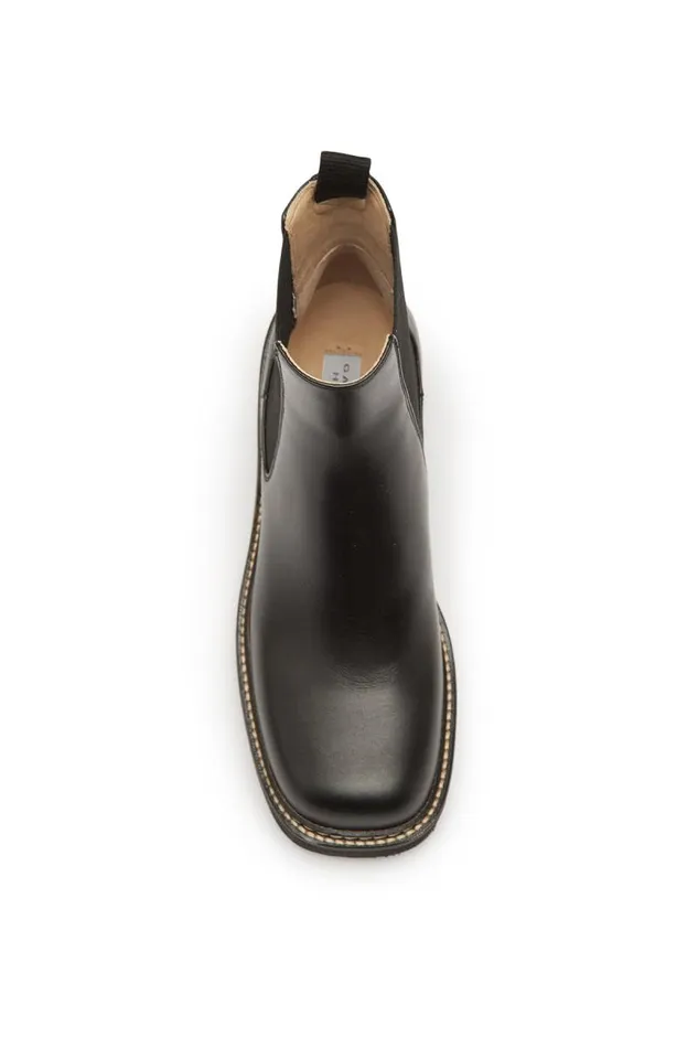 Gabriela Hearst Boots Women Jil Chelsea Boot In Black Leather