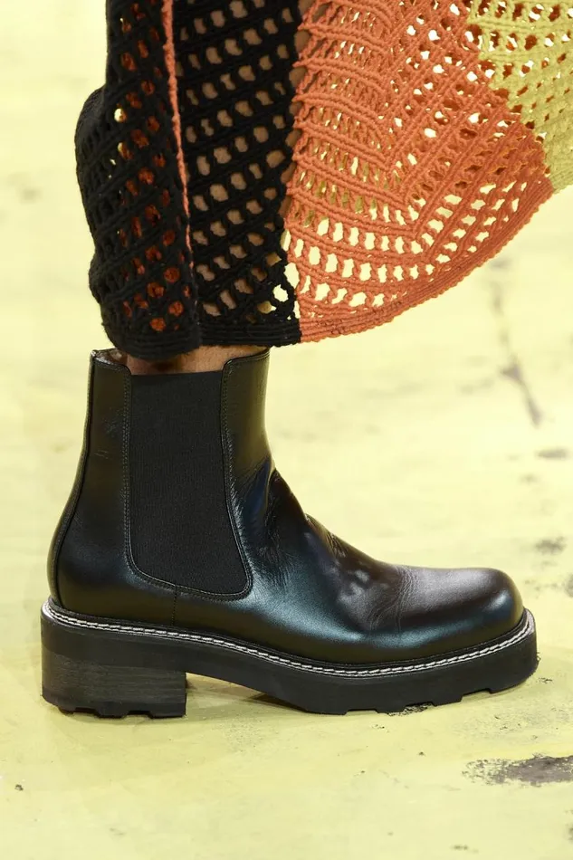 Gabriela Hearst Boots Women Jil Chelsea Boot In Black Leather