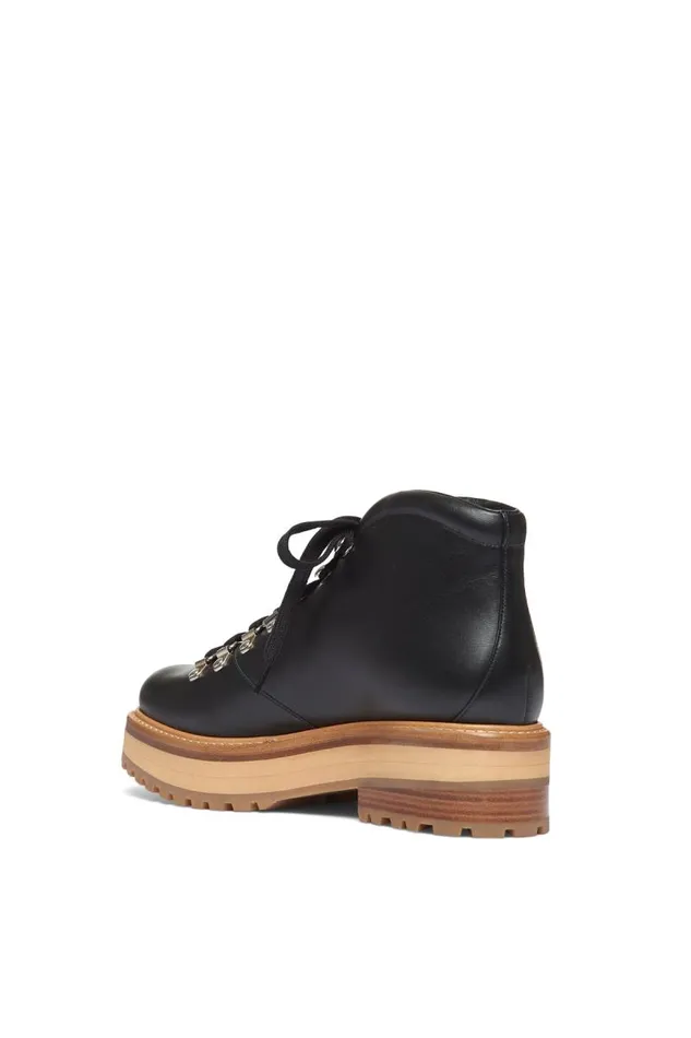 Gabriela Hearst Boots Women Kash Hiking Boot In Black Leather