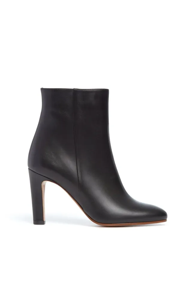 Gabriela Hearst Boots Women Lila Ankle Boot In Black Leather