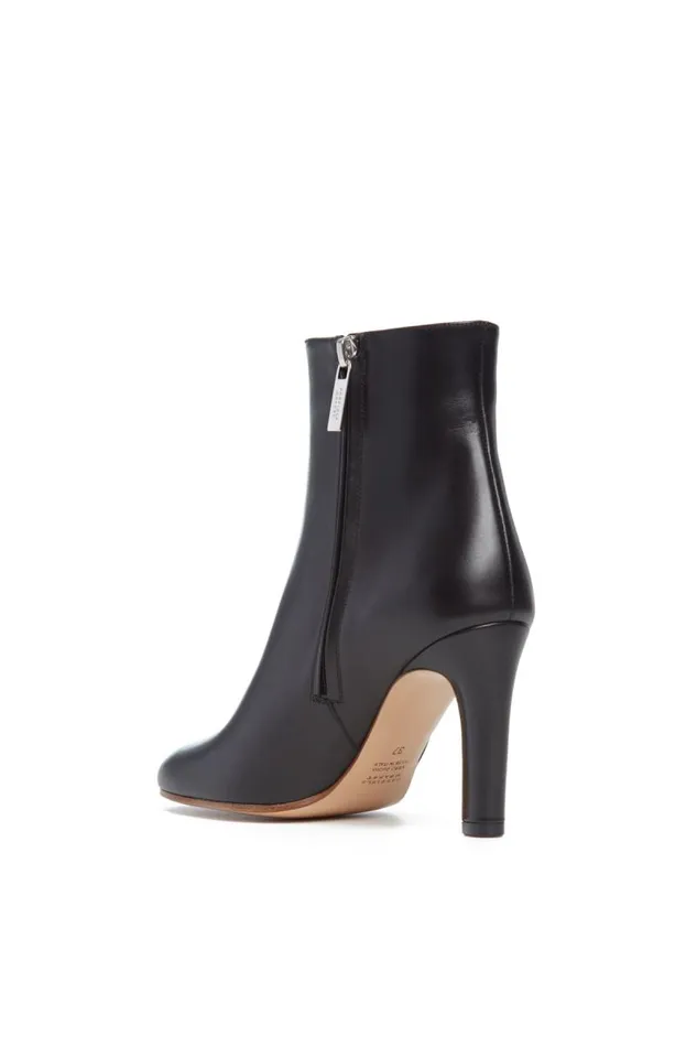 Gabriela Hearst Boots Women Lila Ankle Boot In Black Leather
