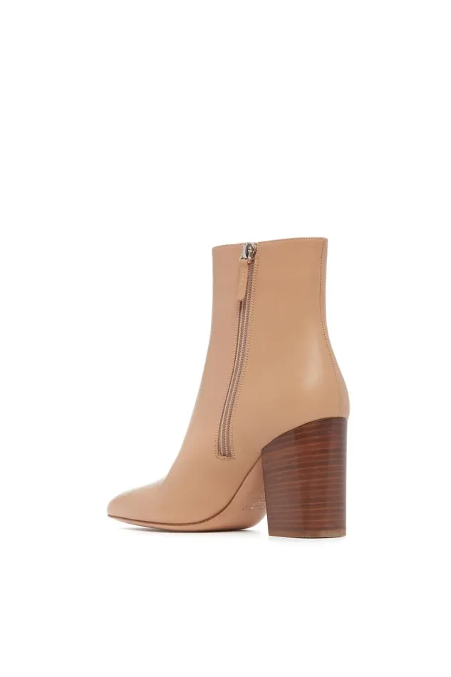 Gabriela Hearst Boots Women Rio Ankle Boot In Dark Caramel Leather