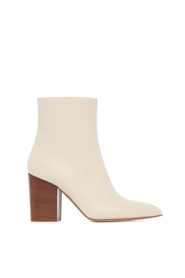 Gabriela Hearst Boots Women Rio Boot In Cream Leather