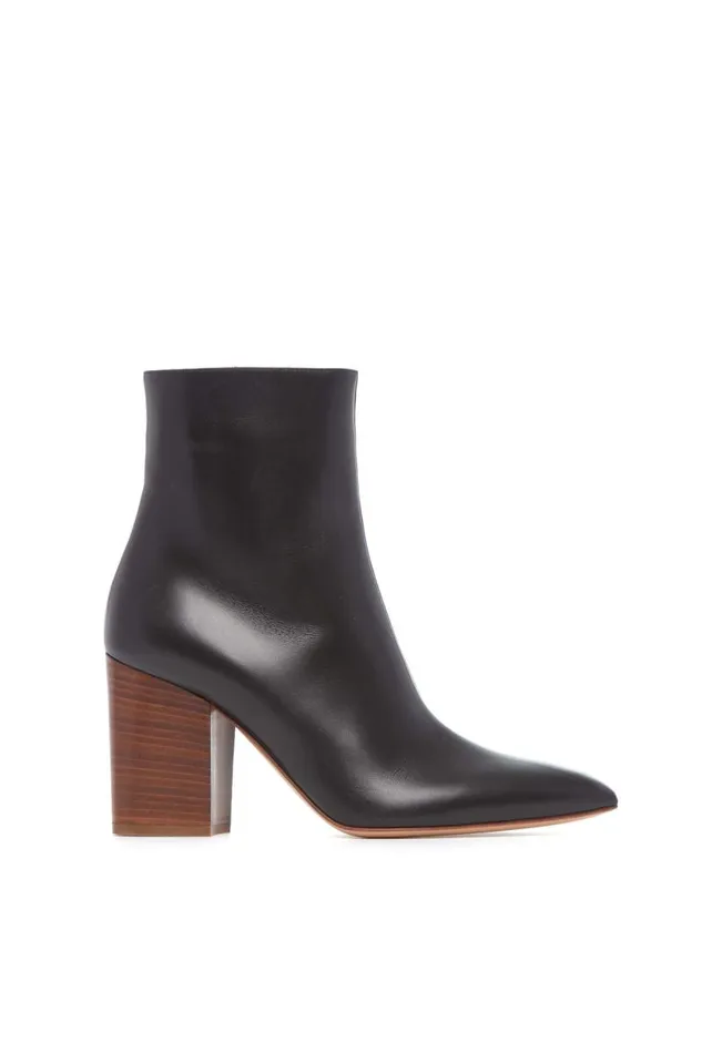 Gabriela Hearst Boots Women Rio Heeled Boot In Black Leather