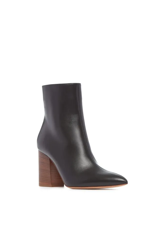 Gabriela Hearst Boots Women Rio Heeled Boot In Black Leather