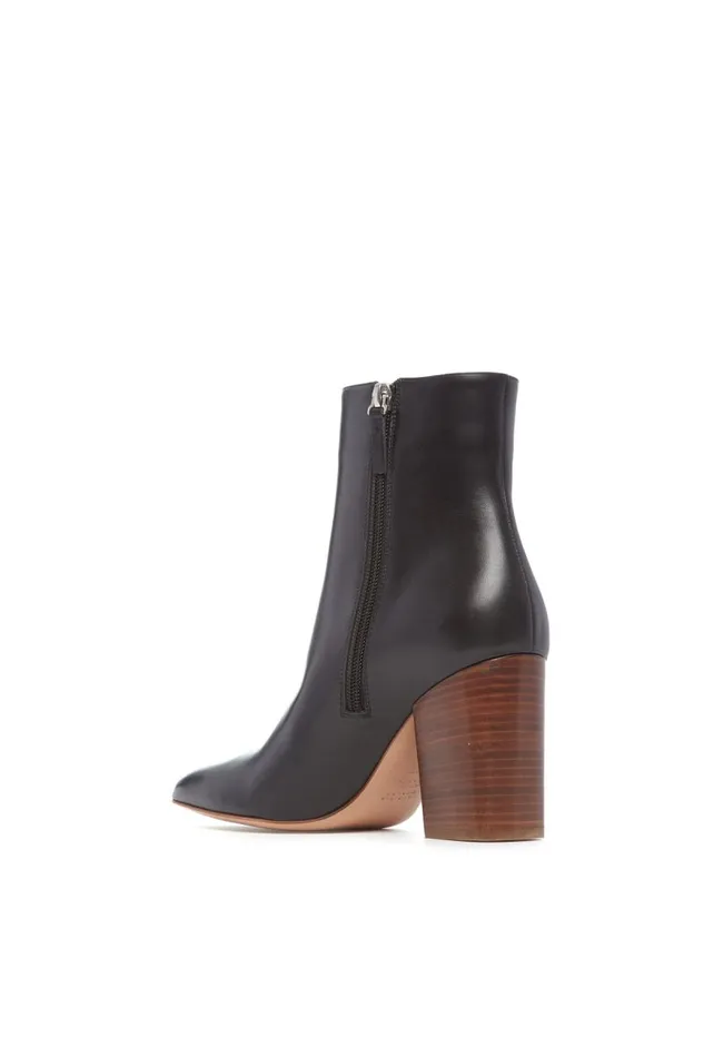 Gabriela Hearst Boots Women Rio Heeled Boot In Black Leather