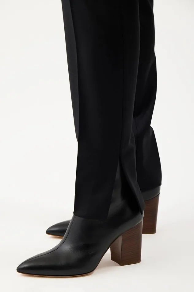 Gabriela Hearst Boots Women Rio Heeled Boot In Black Leather
