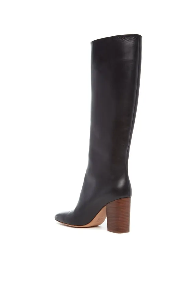 Gabriela Hearst Boots Women Sascha Knee High Boot In Black Leather