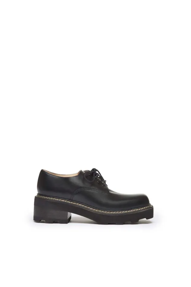 Gabriela Hearst Boots Women Tera Brogue In Black Leather