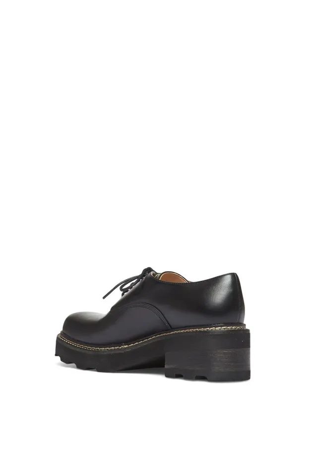 Gabriela Hearst Boots Women Tera Brogue In Black Leather