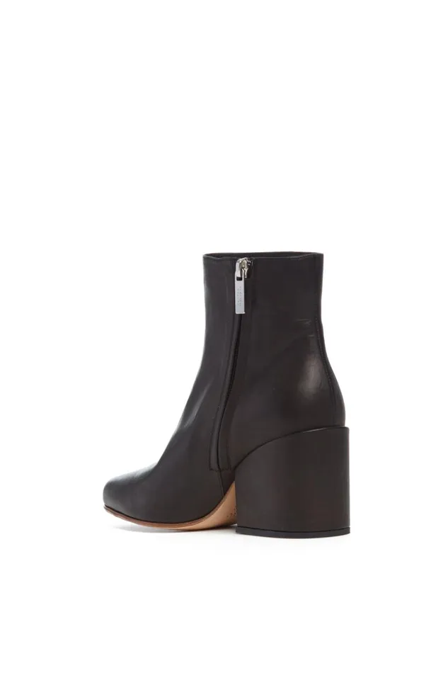 Gabriela Hearst Boots Women Tito Block Heel Boot In Black Leather