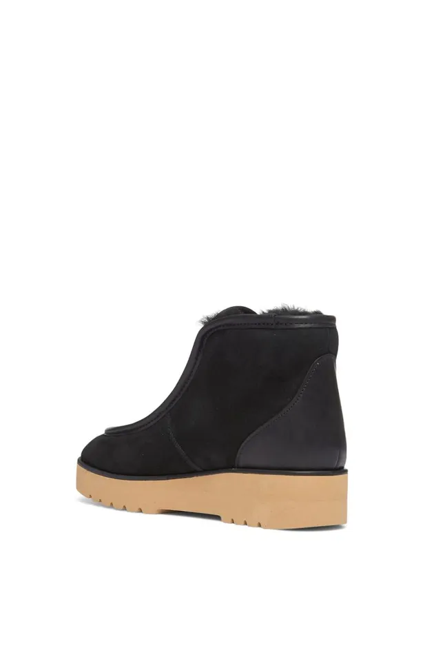 Gabriela Hearst Boots Women Tyga Boot In Black Shearling