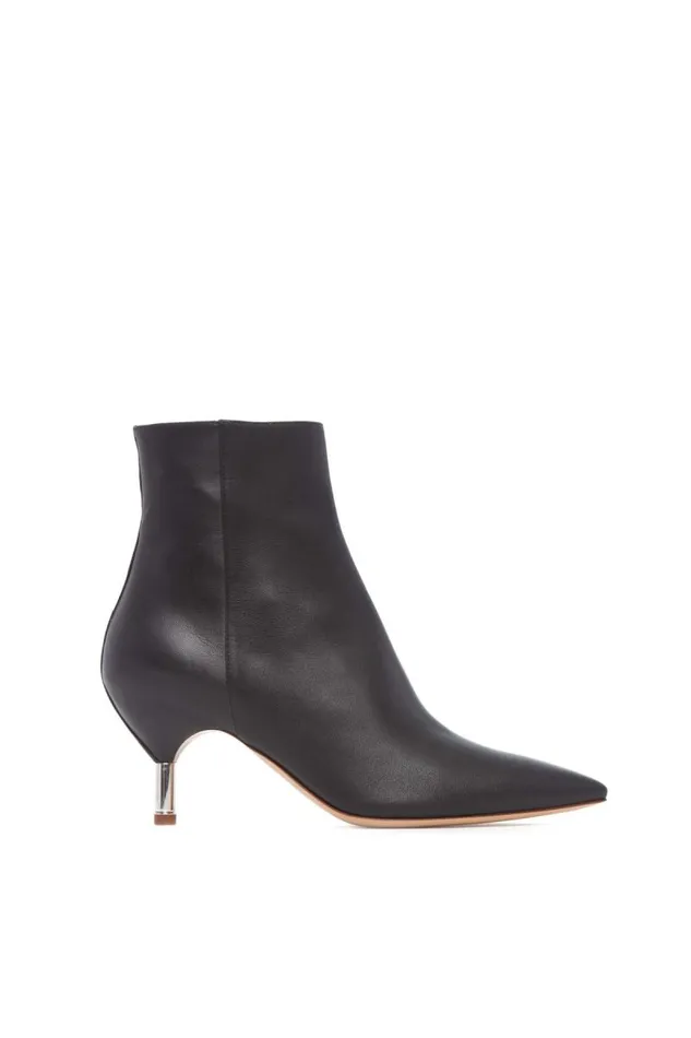 Gabriela Hearst Boots Women Valeria Heeled Boot In Black Leather