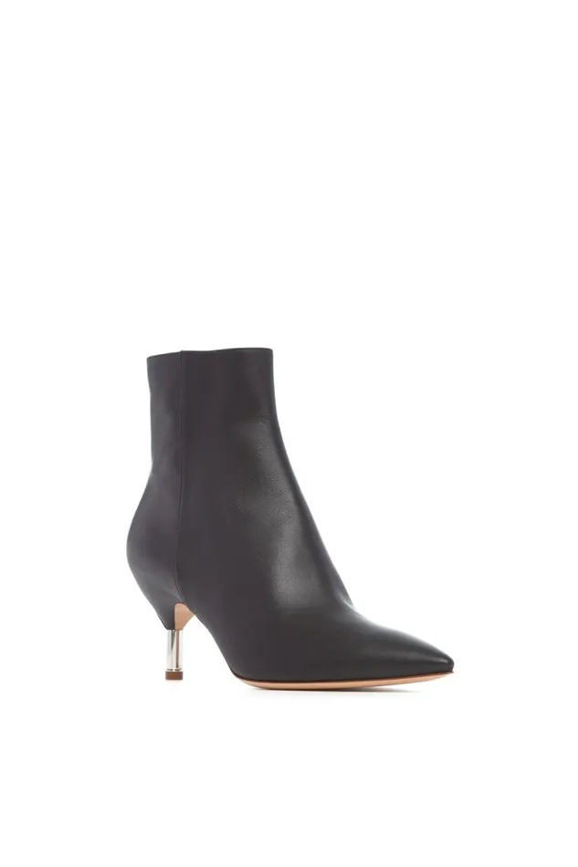 Gabriela Hearst Boots Women Valeria Heeled Boot In Black Leather
