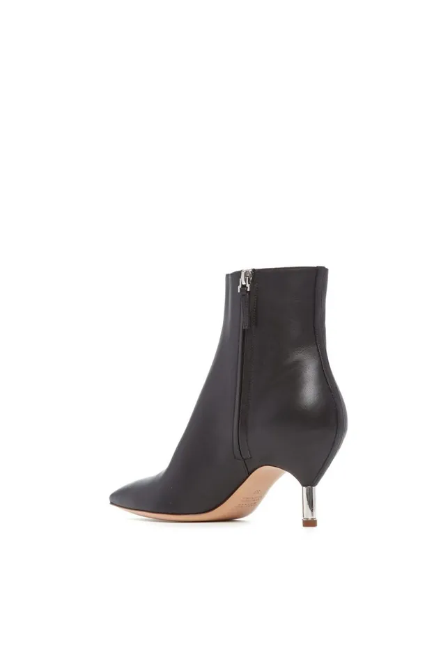 Gabriela Hearst Boots Women Valeria Heeled Boot In Black Leather