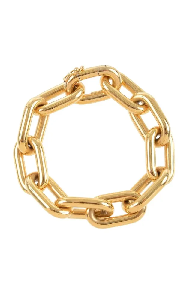 Gabriela Hearst Bracelets Women Chain Bracelet In Gold 18K