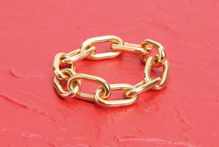 Gabriela Hearst Bracelets Women Chain Bracelet In Gold 18K