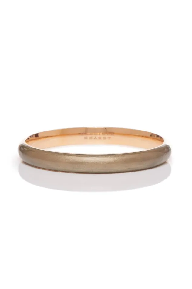 Gabriela Hearst Bracelets Women Vitreous Enamel And 18kt Gold Bangle