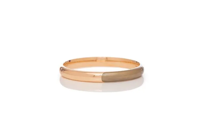 Gabriela Hearst Bracelets Women Vitreous Enamel And 18kt Gold Bangle
