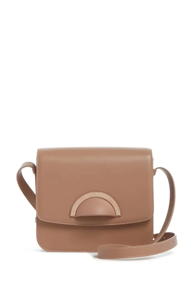 Gabriela Hearst Crossbody Bags WomenMen Bethania Crossbody Box Bag In Nude Leather Gabriela Hearst Crossbody Bags WomenMen Bethania Crossbody Box Bag In Nude Leather