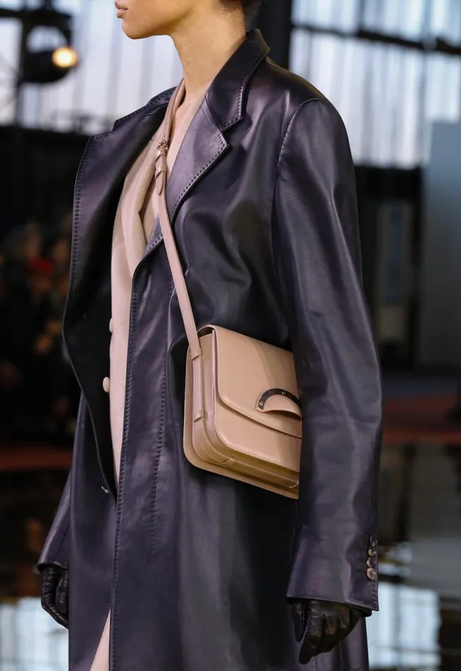 Gabriela Hearst Crossbody Bags WomenMen Bethania Crossbody Box Bag In Nude Leather