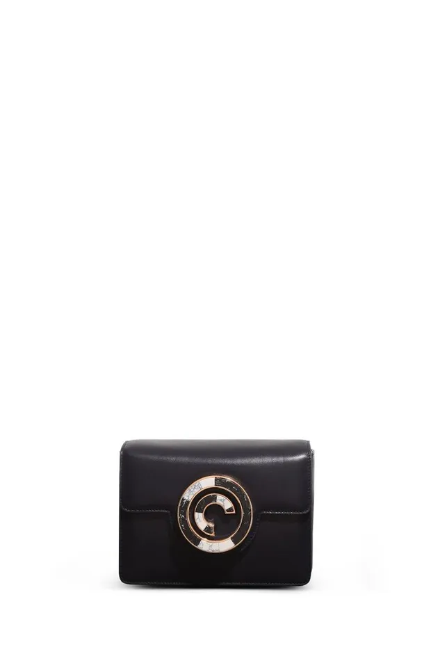 Gabriela Hearst Crossbody Bags WomenMen Janis Crossbody Bag In Navy Nappa Leather Gabriela Hearst Crossbody Bags WomenMen Janis Crossbody Bag In Navy Nappa Leather