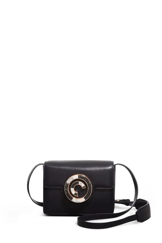 Gabriela Hearst Crossbody Bags WomenMen Janis Crossbody Bag In Navy Nappa Leather