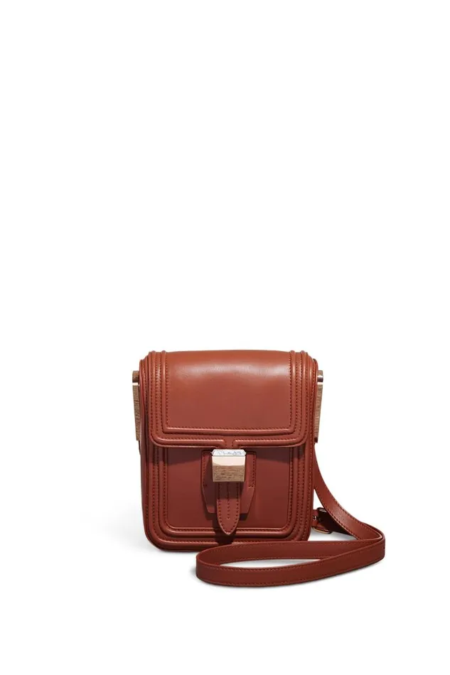Gabriela Hearst Crossbody Bags WomenMen Marvelle Crossbody Bag In Cognac Nappa Leather Gabriela Hearst Crossbody Bags WomenMen Marvelle Crossbody Bag In Cognac Nappa Leather