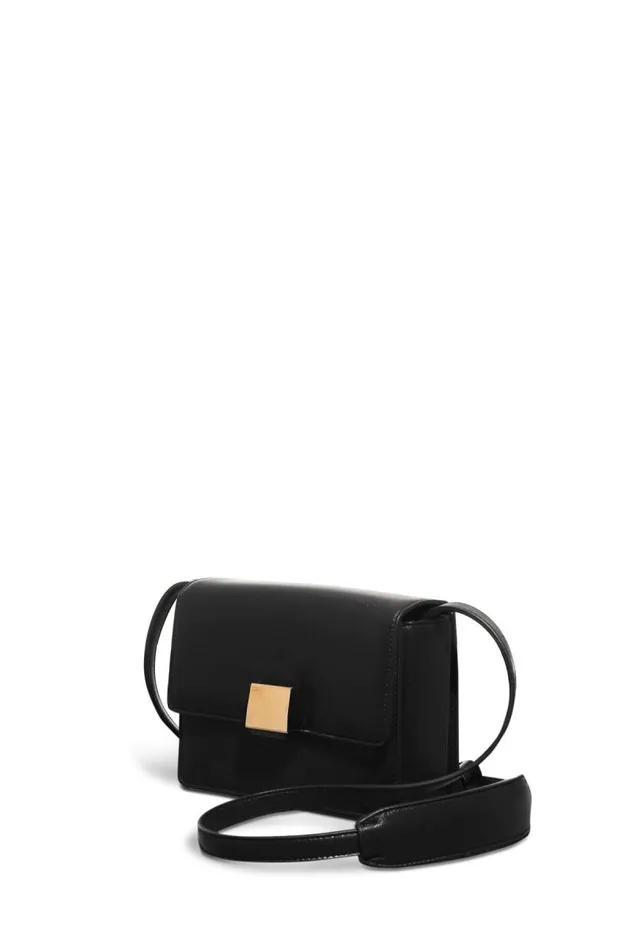 Gabriela Hearst Crossbody Bags WomenMen Mercedes Bag In Black Nappa Leather