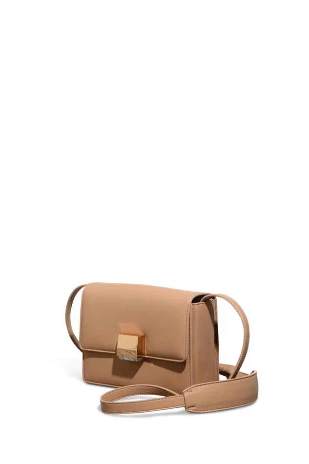 Gabriela Hearst Crossbody Bags WomenMen Mercedes Bag In Nude Nappa Leather