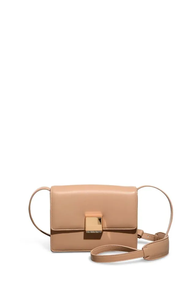 Gabriela Hearst Crossbody Bags WomenMen Mercedes Bag In Nude Nappa Leather